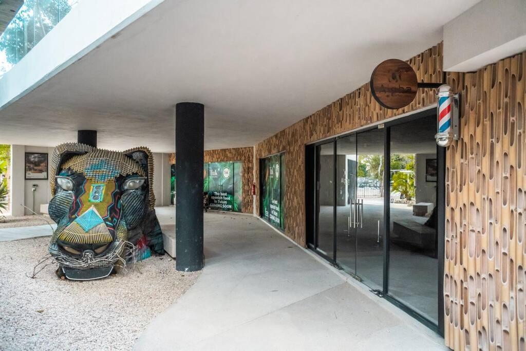Estudio L Concierge Privado, Perfecta Ubicacion トゥルム エクステリア 写真