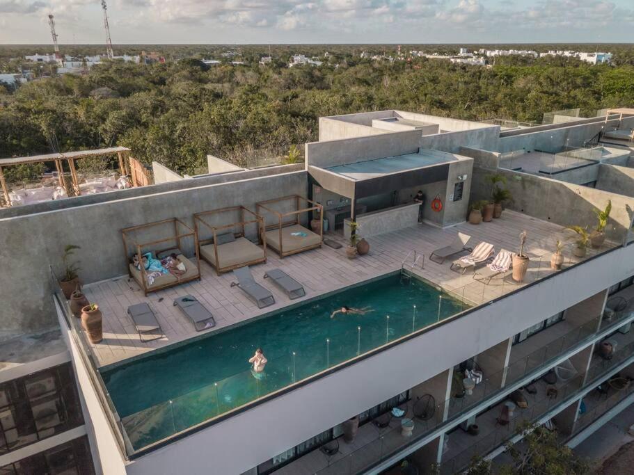 Estudio L Concierge Privado, Perfecta Ubicacion トゥルム エクステリア 写真