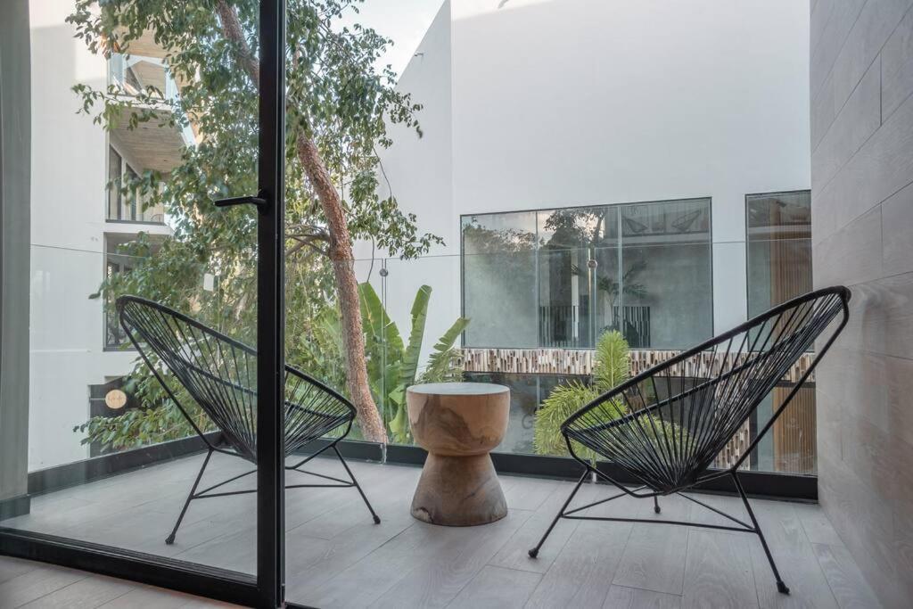 Estudio L Concierge Privado, Perfecta Ubicacion トゥルム エクステリア 写真